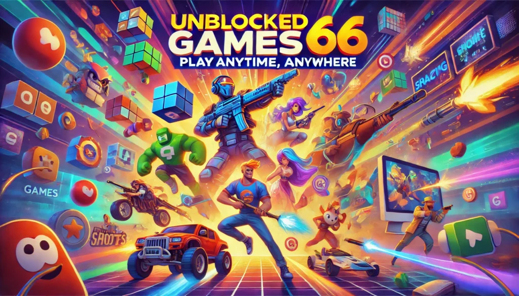 Unblocked Games 66: Play Anytime, Anywhere