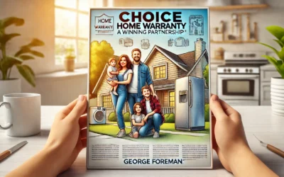 Choice Home Warranty George Foreman: A Winning Partnership for Homeowners